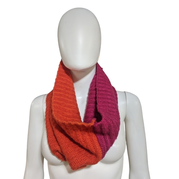 ASOS Colorblock Circular Scarf, OS - Picture 5 of 6
